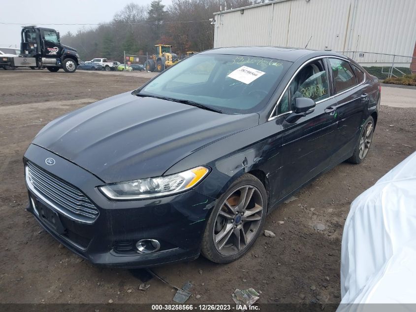 3FA6P0K9XDR374287 | 2013 FORD FUSION