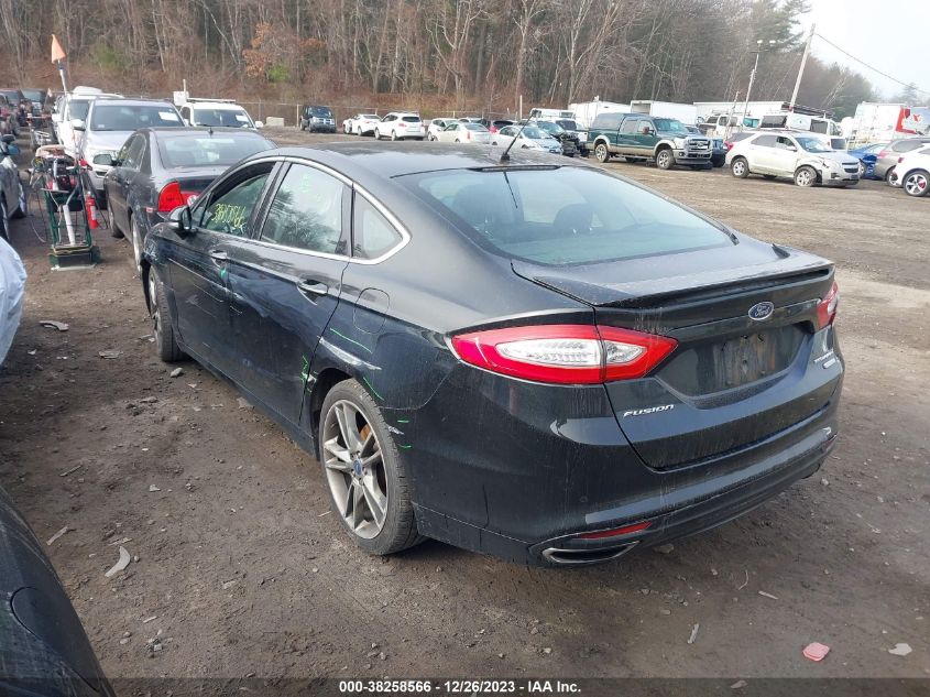 3FA6P0K9XDR374287 | 2013 FORD FUSION