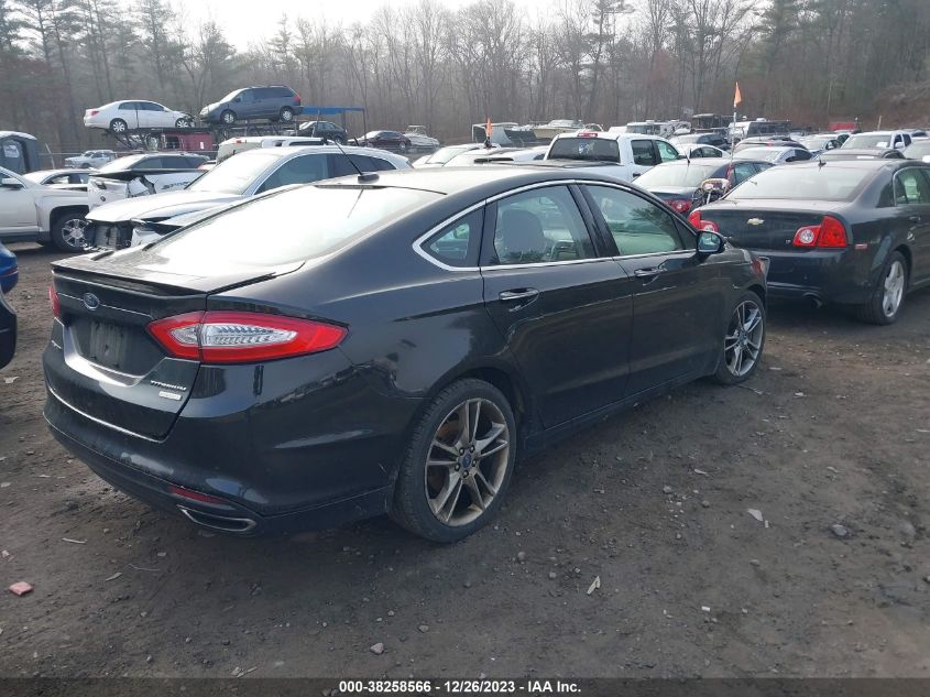 3FA6P0K9XDR374287 | 2013 FORD FUSION