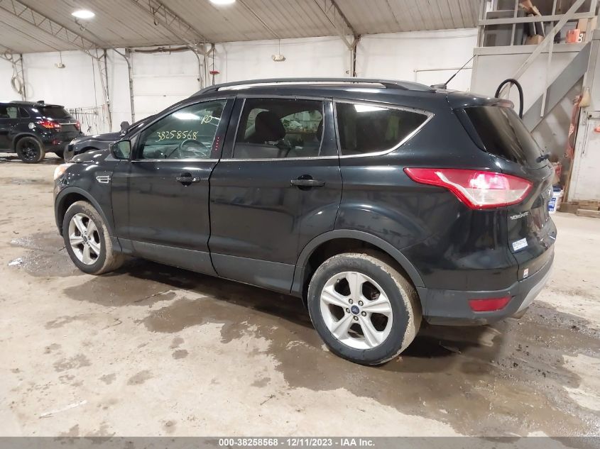 2014 FORD ESCAPE SE - 1FMCU9GX7EUB41877