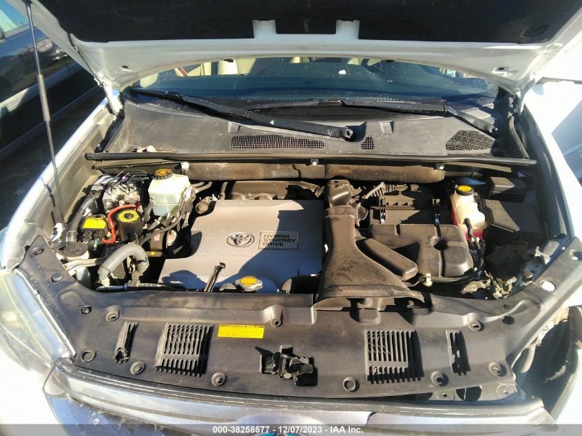 2013 TOYOTA HIGHLANDER HYBRID LIMITED V6 - JTEDC3EH1D2012916