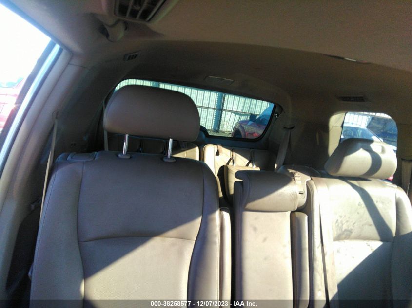 2013 TOYOTA HIGHLANDER HYBRID LIMITED V6 - JTEDC3EH1D2012916