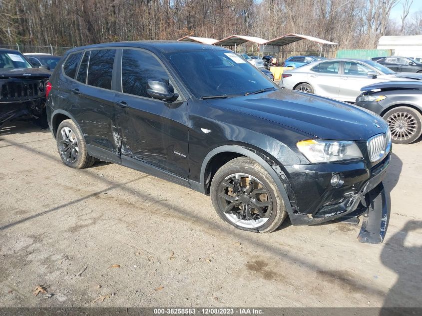 2013 BMW X3 XDRIVE35I - 5UXWX7C5XDL979745