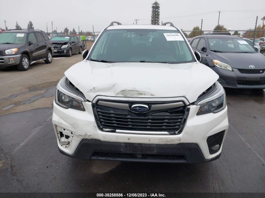 2021 SUBARU FORESTER PREMIUM - JF2SKAJC6MH470317