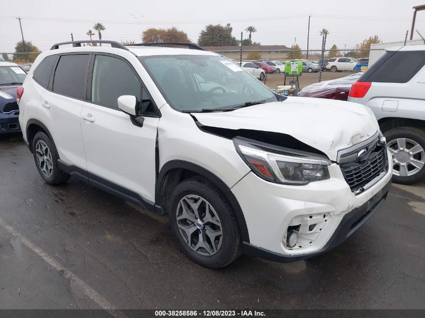 2021 SUBARU FORESTER PREMIUM - JF2SKAJC6MH470317