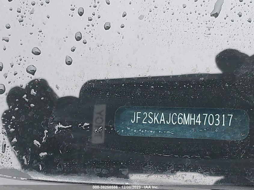 2021 SUBARU FORESTER PREMIUM - JF2SKAJC6MH470317