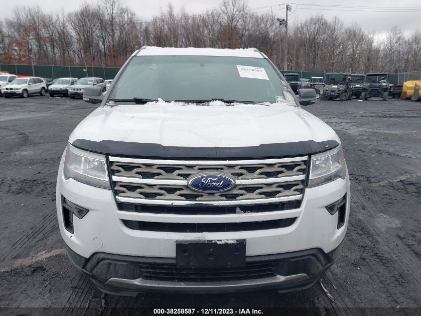 2018 FORD EXPLORER XLT - 1FM5K8D87JGC04152