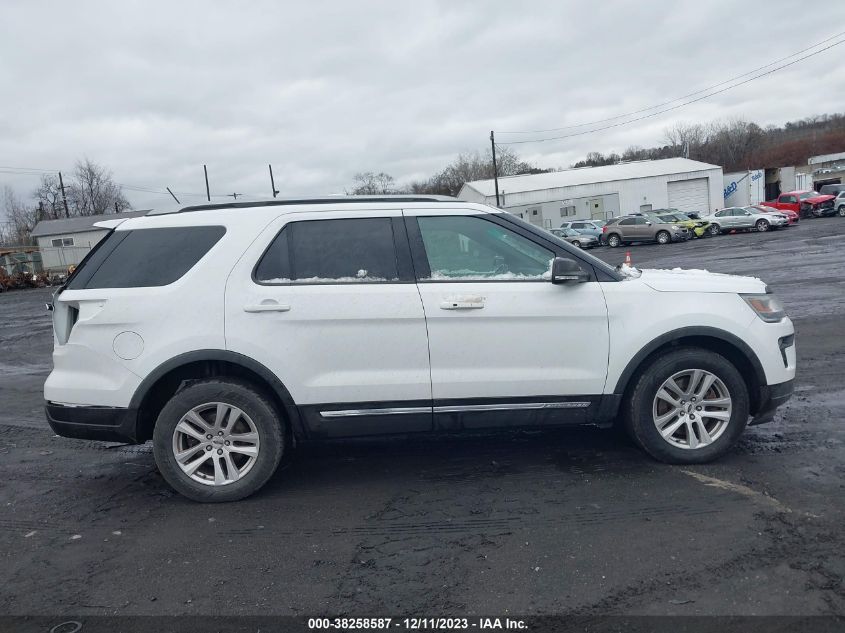 2018 FORD EXPLORER XLT - 1FM5K8D87JGC04152