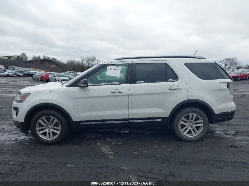 2018 FORD EXPLORER XLT - 1FM5K8D87JGC04152