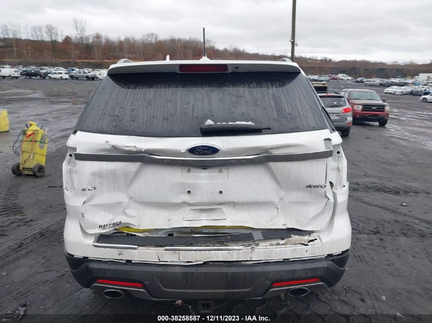 2018 FORD EXPLORER XLT - 1FM5K8D87JGC04152