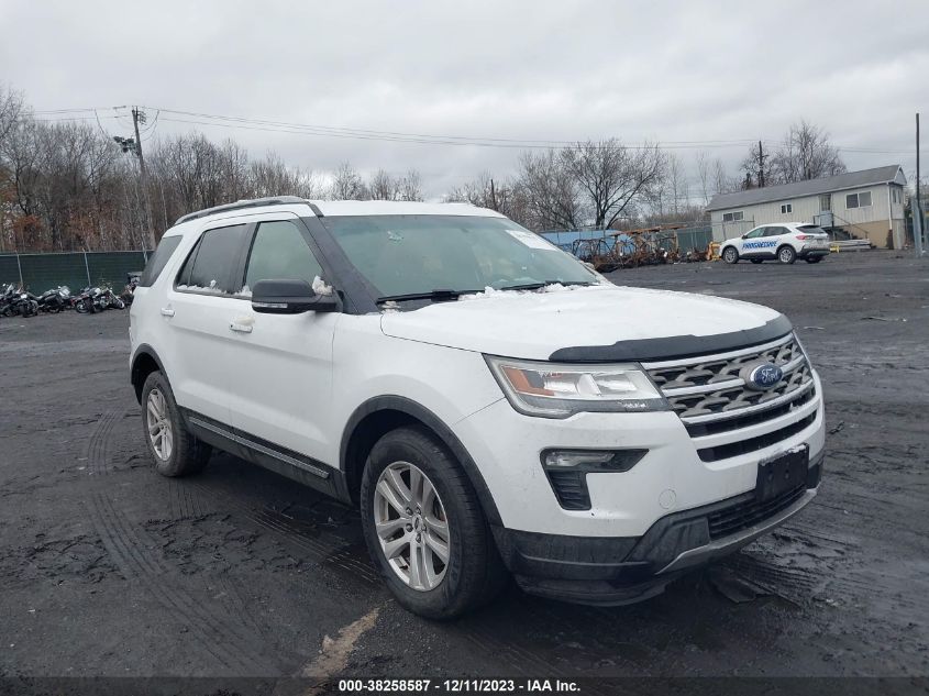 2018 FORD EXPLORER XLT - 1FM5K8D87JGC04152