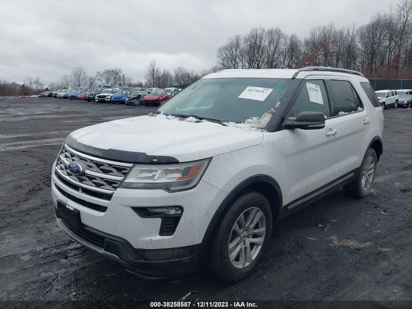 2018 FORD EXPLORER XLT - 1FM5K8D87JGC04152