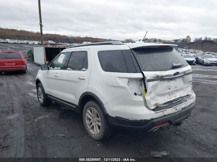 2018 FORD EXPLORER XLT - 1FM5K8D87JGC04152