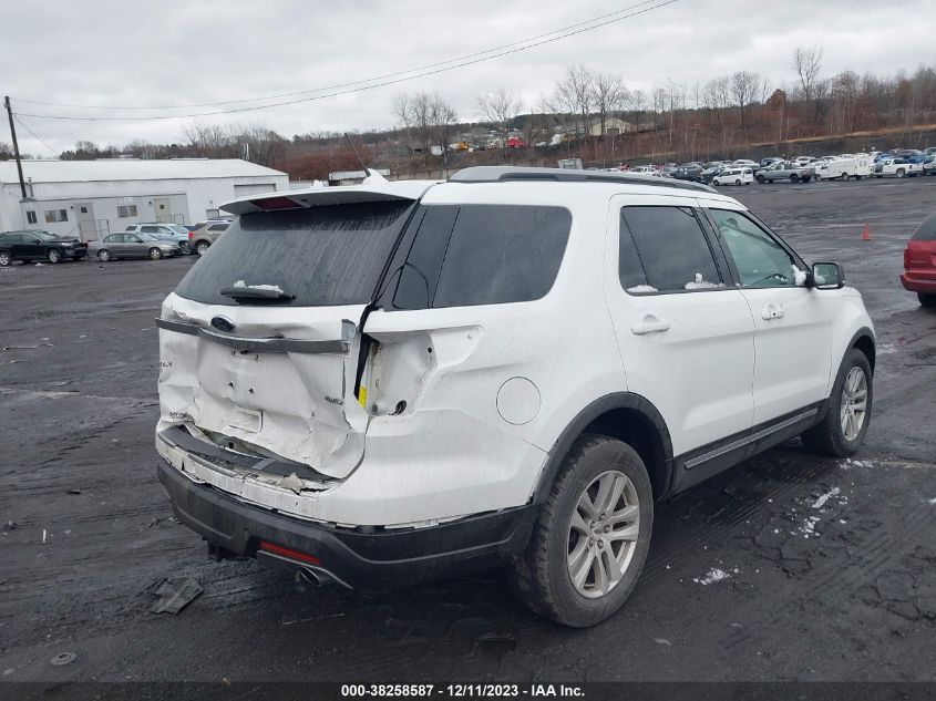 2018 FORD EXPLORER XLT - 1FM5K8D87JGC04152