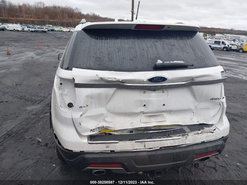 2018 FORD EXPLORER XLT - 1FM5K8D87JGC04152