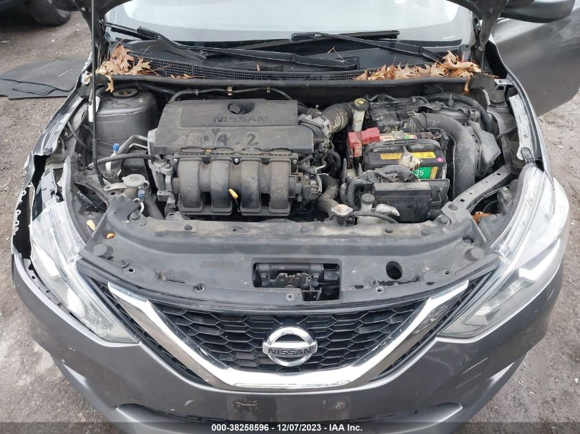 2017 NISSAN SENTRA S - 3N1AB7AP6HY224302