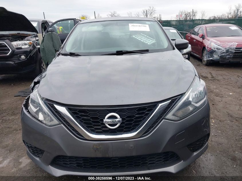2017 NISSAN SENTRA S - 3N1AB7AP6HY224302