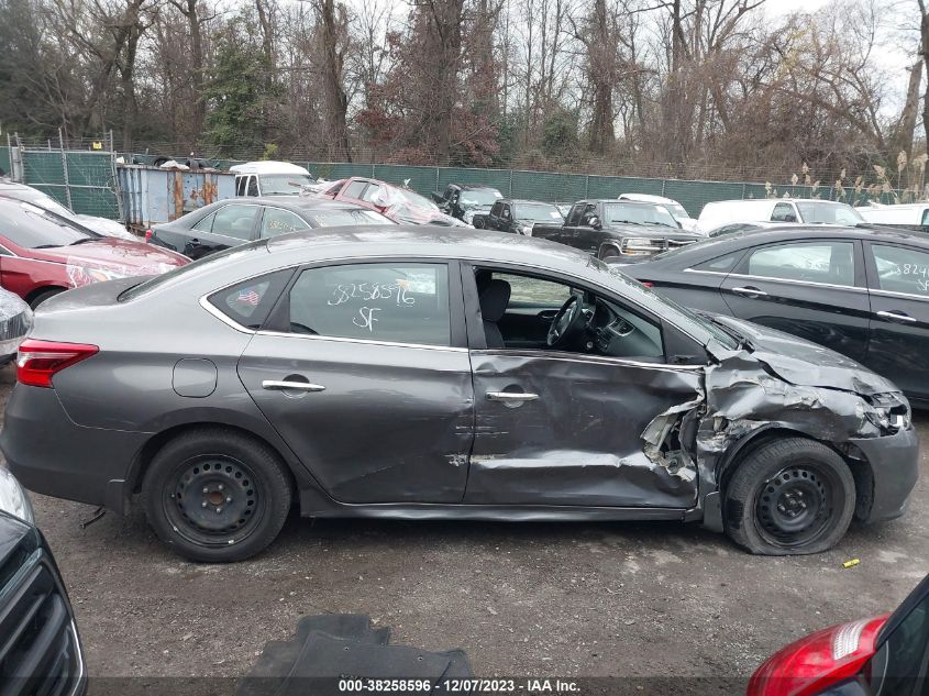 2017 NISSAN SENTRA S - 3N1AB7AP6HY224302