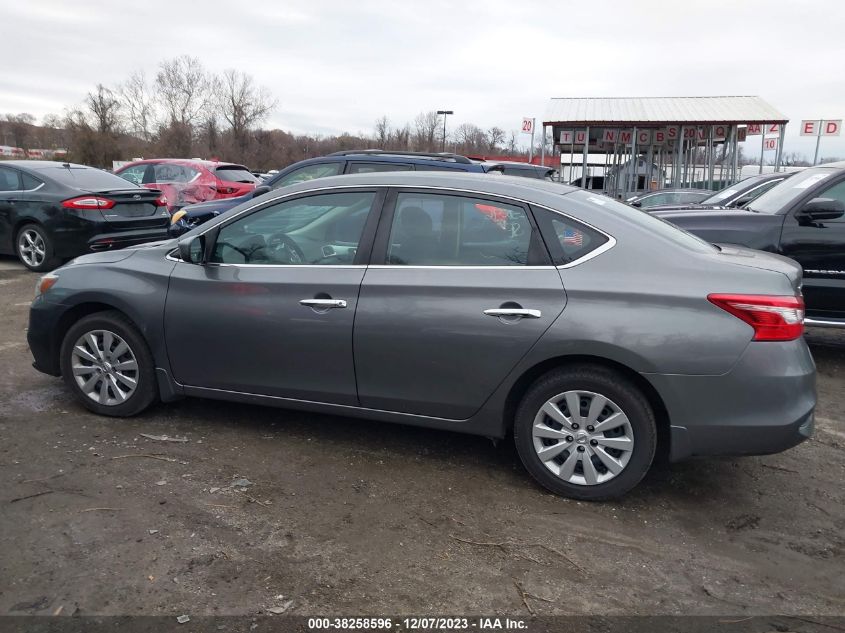 2017 NISSAN SENTRA S - 3N1AB7AP6HY224302