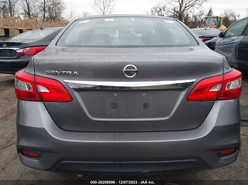 2017 NISSAN SENTRA S - 3N1AB7AP6HY224302