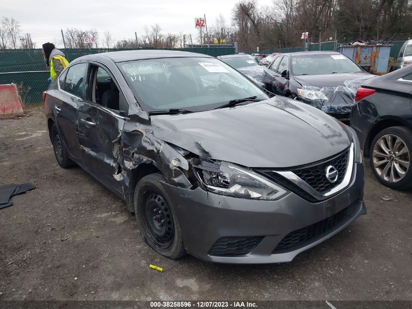 2017 NISSAN SENTRA S - 3N1AB7AP6HY224302