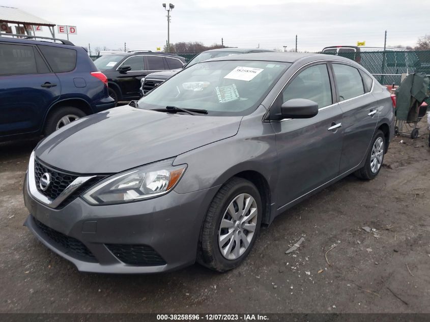 2017 NISSAN SENTRA S - 3N1AB7AP6HY224302