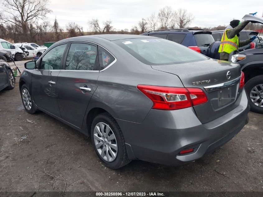 2017 NISSAN SENTRA S - 3N1AB7AP6HY224302