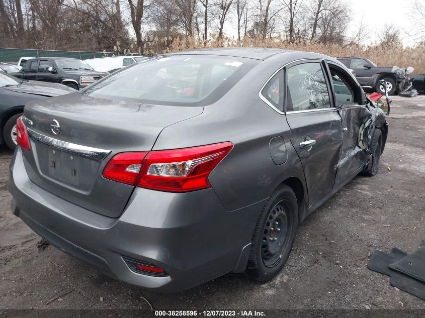 2017 NISSAN SENTRA S - 3N1AB7AP6HY224302