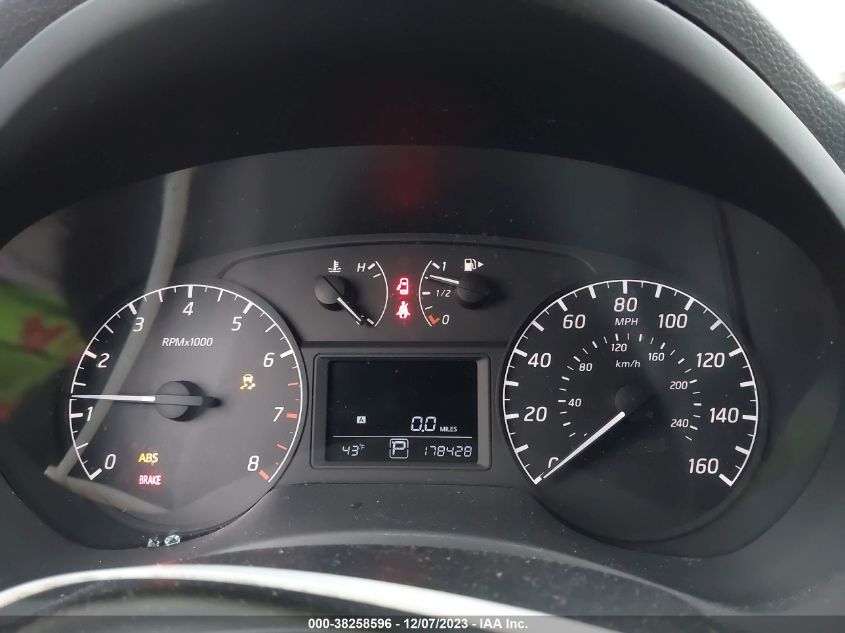 2017 NISSAN SENTRA S - 3N1AB7AP6HY224302