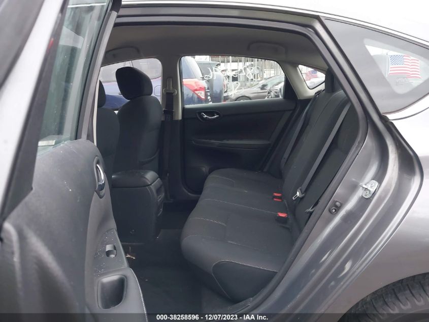2017 NISSAN SENTRA S - 3N1AB7AP6HY224302