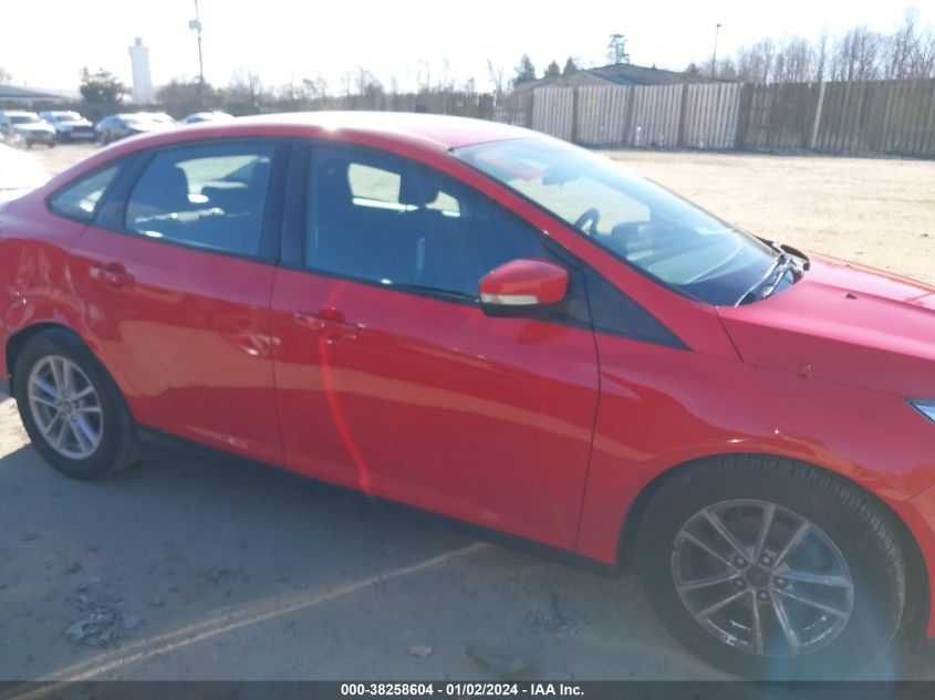 2015 FORD FOCUS SE - 1FADP3F23FL238879