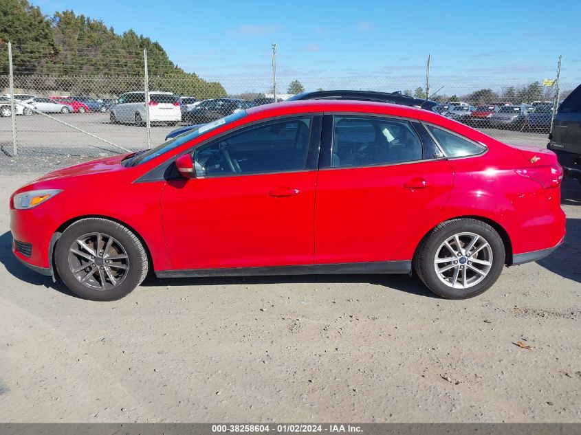 2015 FORD FOCUS SE - 1FADP3F23FL238879