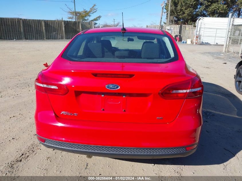 2015 FORD FOCUS SE - 1FADP3F23FL238879