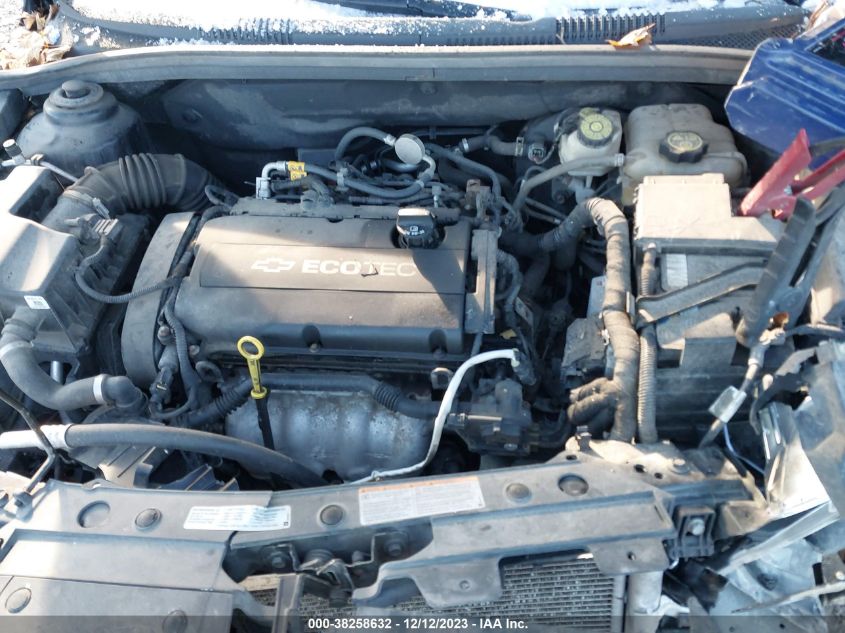 2015 CHEVROLET CRUZE LS - 1G1PA5SG2F7118126