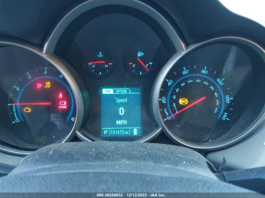 2015 CHEVROLET CRUZE LS - 1G1PA5SG2F7118126