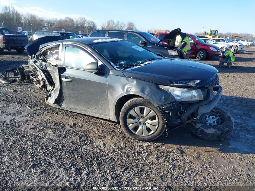2015 CHEVROLET CRUZE LS - 1G1PA5SG2F7118126