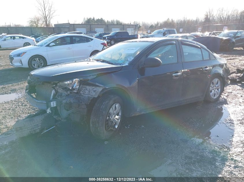 2015 CHEVROLET CRUZE LS - 1G1PA5SG2F7118126