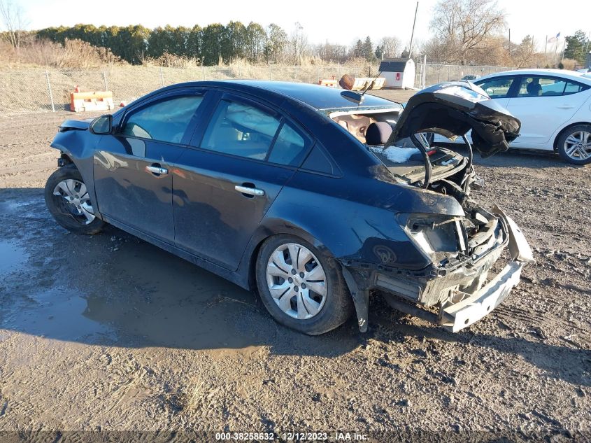 2015 CHEVROLET CRUZE LS - 1G1PA5SG2F7118126