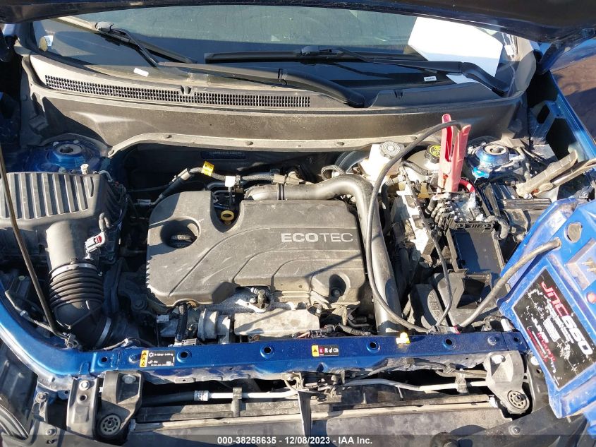 2020 CHEVROLET EQUINOX LT - 2GNAXJEV1L6208739