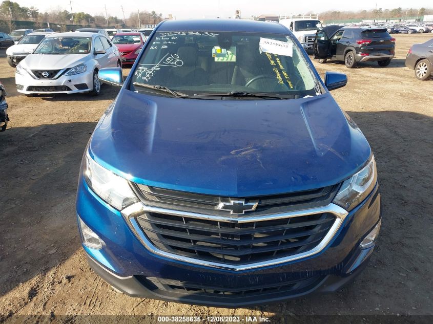 2020 CHEVROLET EQUINOX LT - 2GNAXJEV1L6208739