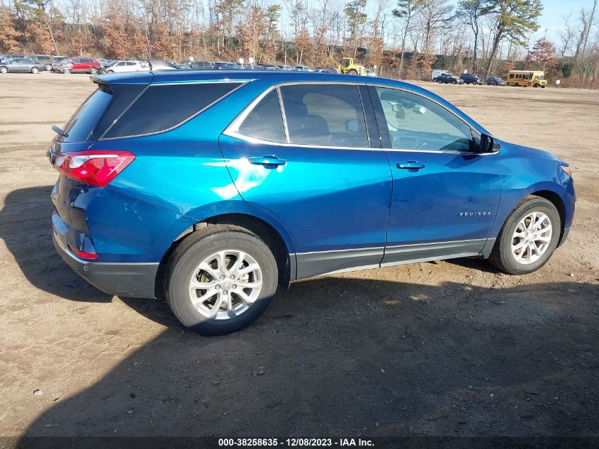 2020 CHEVROLET EQUINOX LT - 2GNAXJEV1L6208739