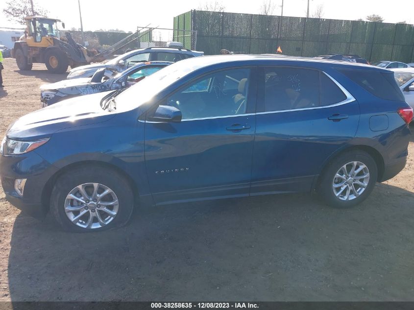 2020 CHEVROLET EQUINOX LT - 2GNAXJEV1L6208739