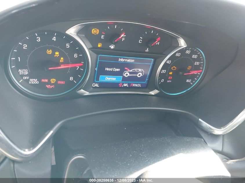 2020 CHEVROLET EQUINOX LT - 2GNAXJEV1L6208739