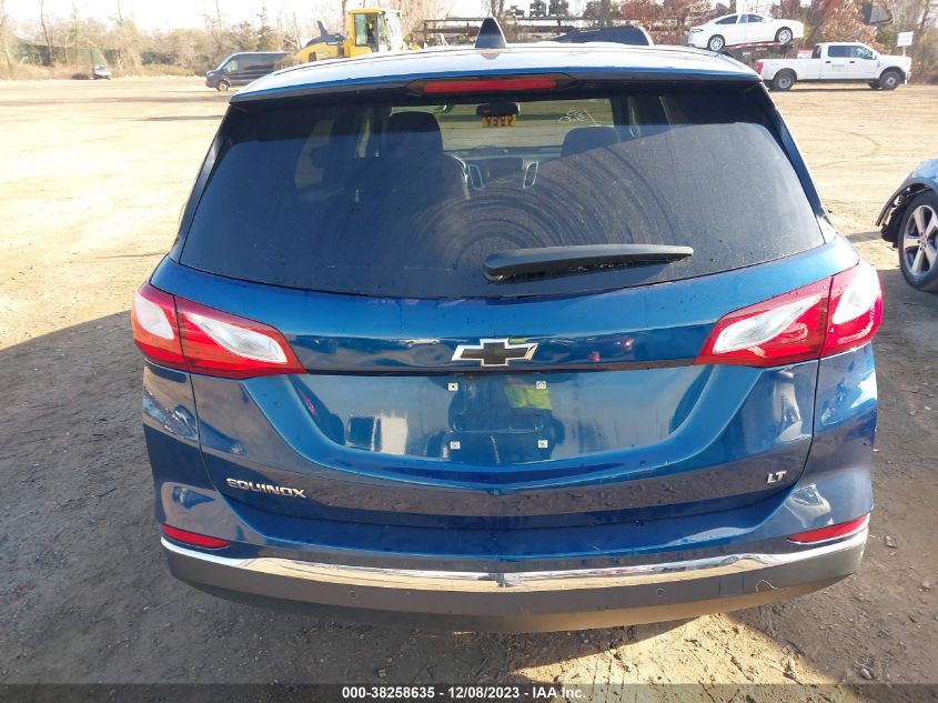2020 CHEVROLET EQUINOX LT - 2GNAXJEV1L6208739