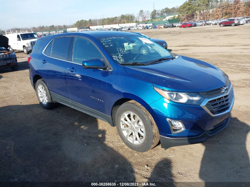 2020 CHEVROLET EQUINOX LT - 2GNAXJEV1L6208739