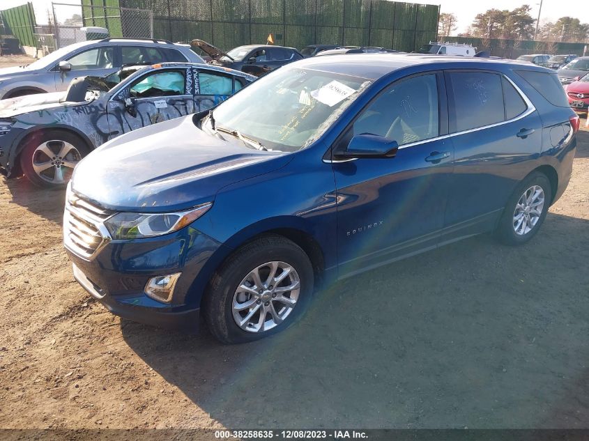 2020 CHEVROLET EQUINOX LT - 2GNAXJEV1L6208739