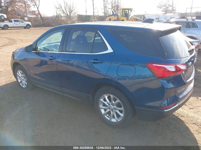 2020 CHEVROLET EQUINOX LT - 2GNAXJEV1L6208739