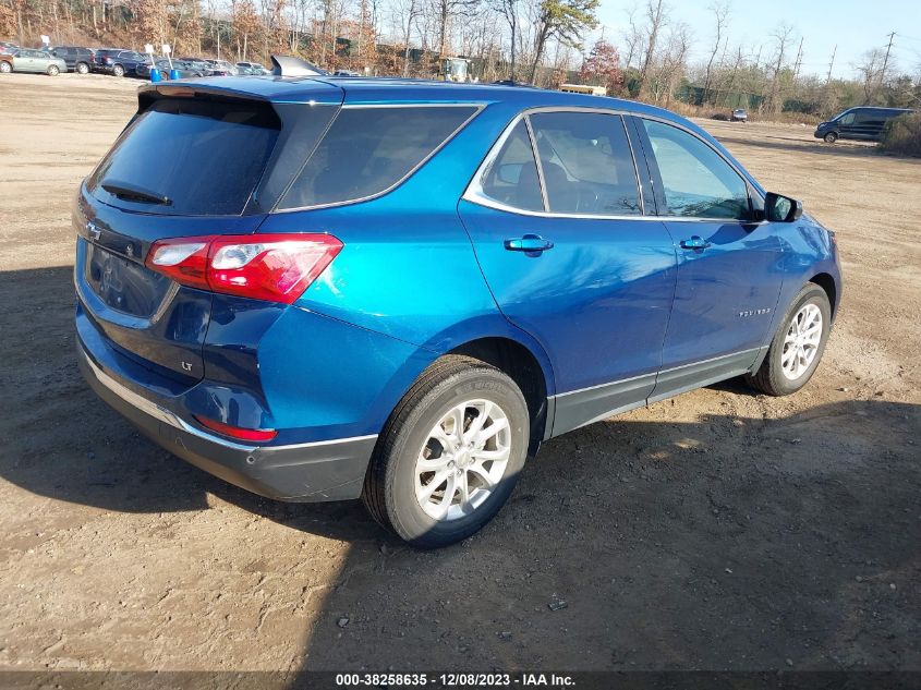 2020 CHEVROLET EQUINOX LT - 2GNAXJEV1L6208739