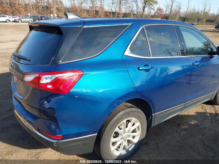 2020 CHEVROLET EQUINOX LT - 2GNAXJEV1L6208739