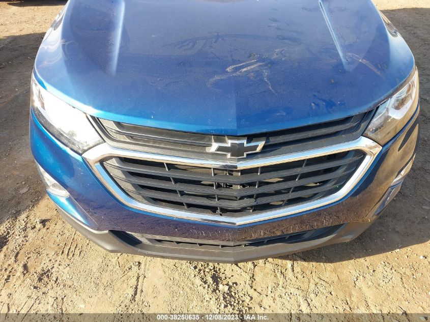 2020 CHEVROLET EQUINOX LT - 2GNAXJEV1L6208739